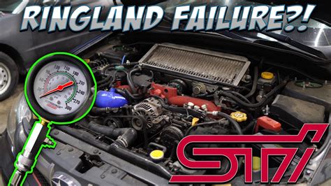 wrx sti compression leakdown test results|compression/leakdown results question .